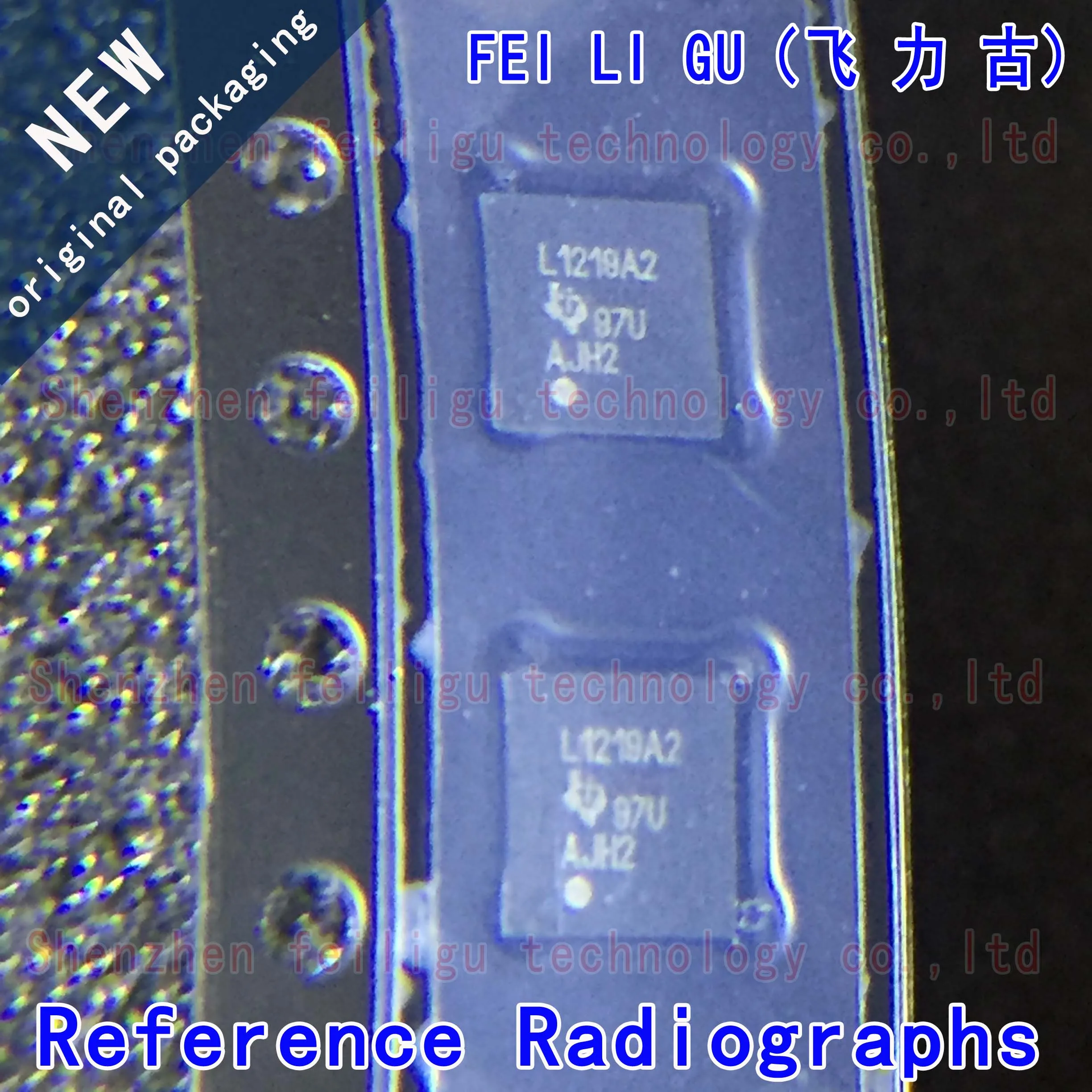 

1PCS 100% New original LMH1219RTWR LMH1219RTWT LMH1219 L1219A2 package:WQFN24 video interface cable equalization chip