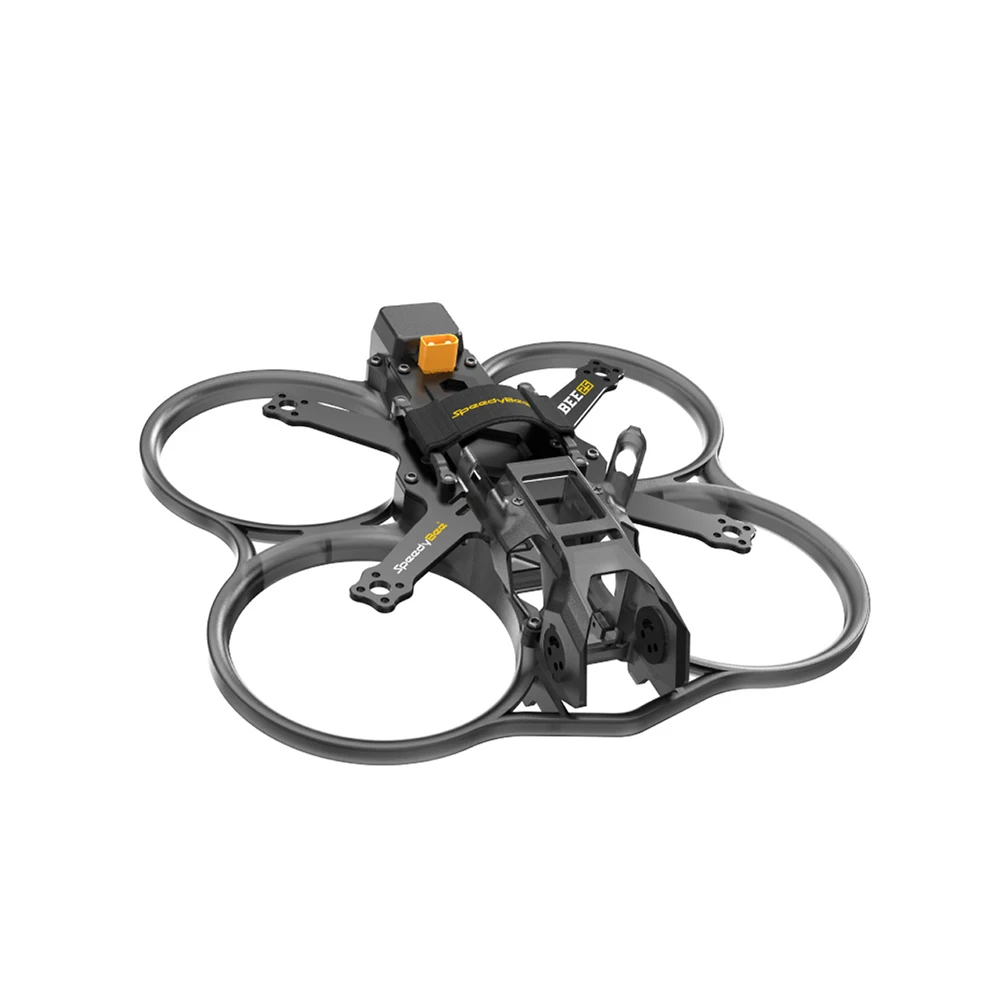 SpeedyBee Bee25 Bee25 Pro 2.5inch Frame Wireless Tuning Frame Kit for FPV Freestyle 2.5inch Cinewhoop Ducted Drones DIY thumbnail 2