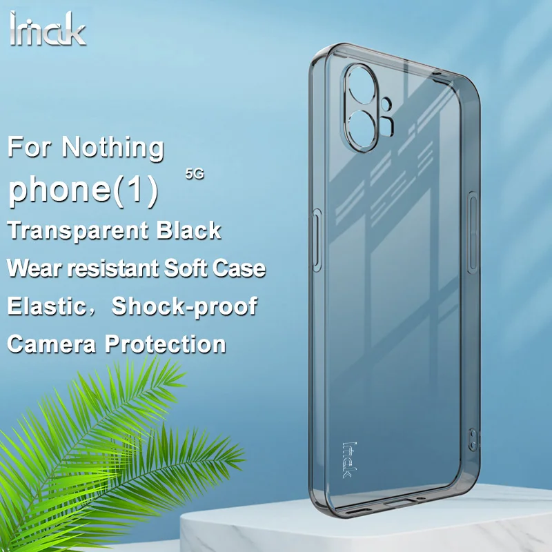 Nothing Phone (1) Case TPU Transparent