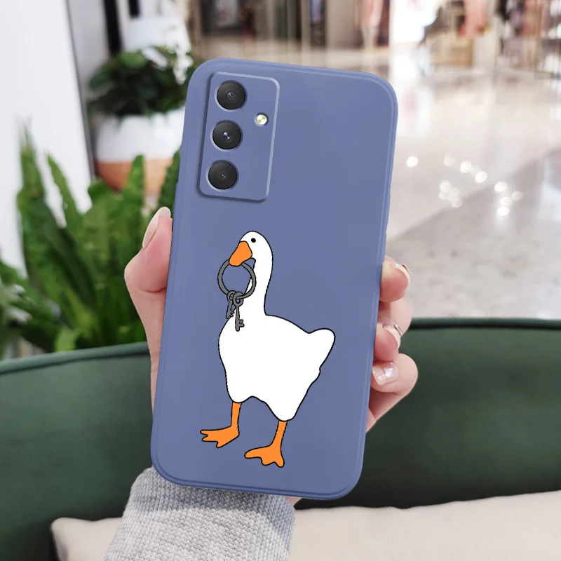 Charming White Goose Phone Case