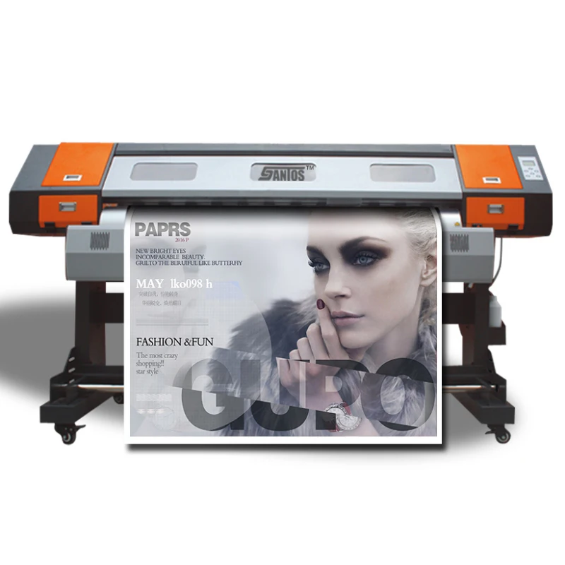 

1.6M Large Format Eco Solvent Printer Xp600 I3200 Head Wide Size Inkjet Flex Banner Vinyl Printing Machine