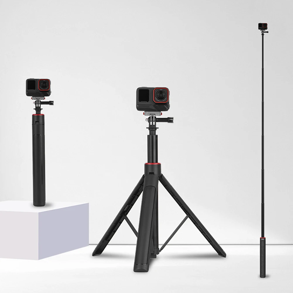 Selfie Stick Extendable Camera Vlogging Tripod For X5 Action 4/Pocket 3_voghion.com