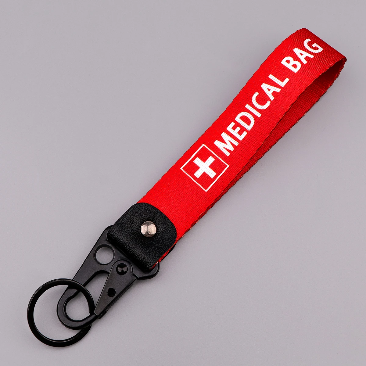 닥터 쿼츠 이글 비크 키체인 페미니즘 숏 랜야드 폰 스트랩 배지 홀더 USB 휴대용 키 랜야드
