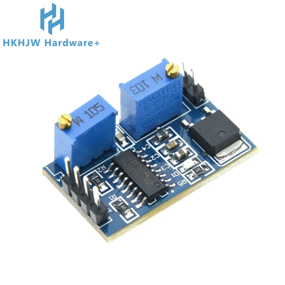 Adjustable PWM Controller Module, 5V, 500-100kHz, 250mA