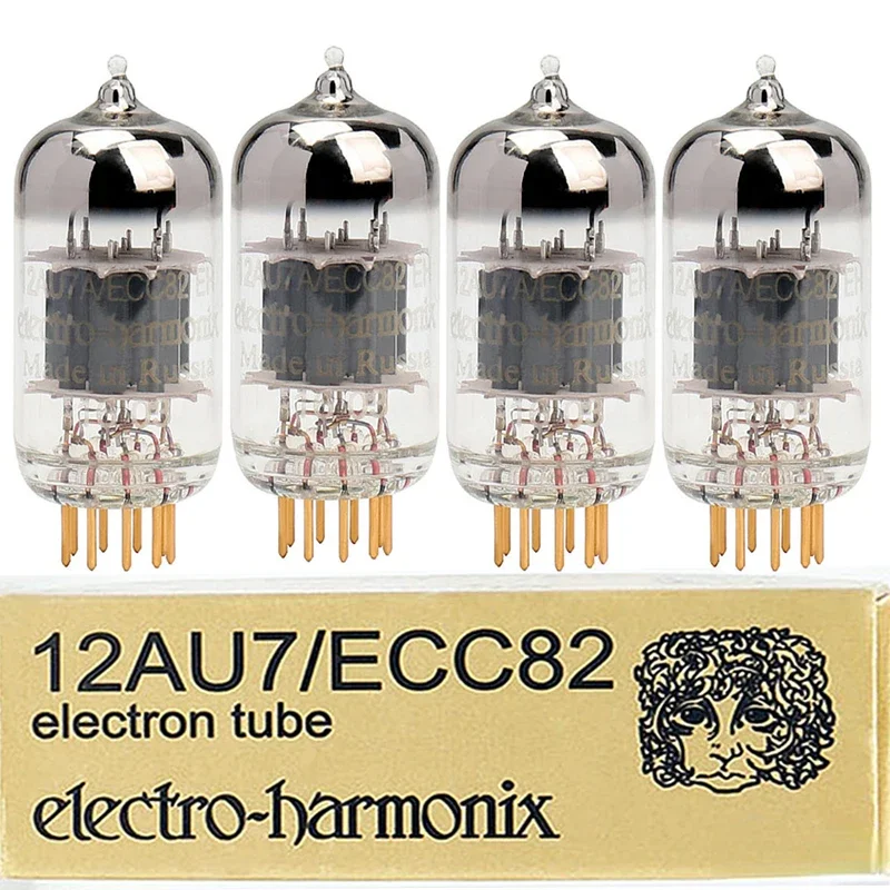 

Золотая ножная трубка EH 12AU7/ECC81 подходит для трубка, усилитель мощности HIFI аудио усилитель мощности, динамик, Заводская точность, соответствие