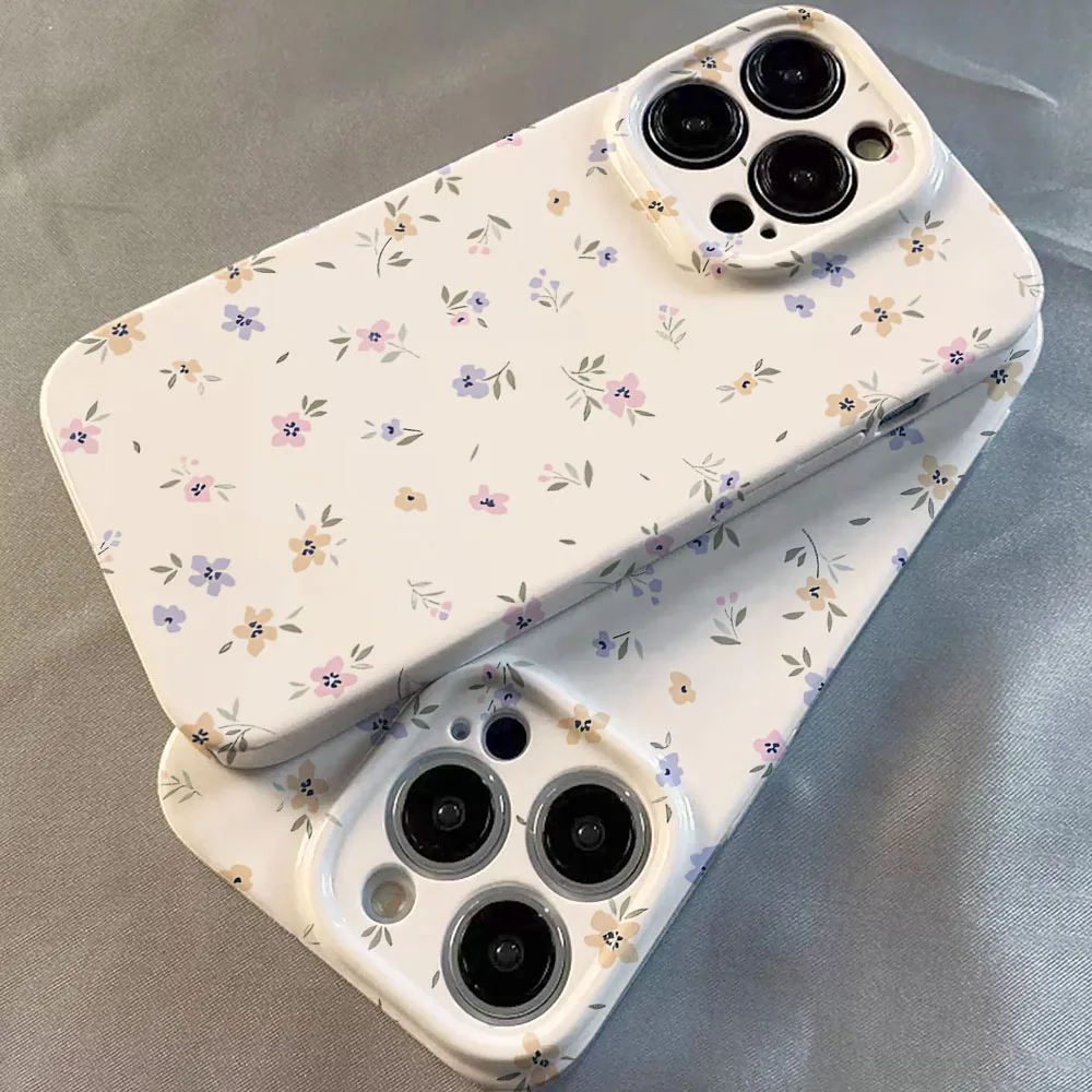 รูปสินค้า เคสโทรศัพท์ลายดอกไม้สวย ป้องกันกระแทกได้ดี