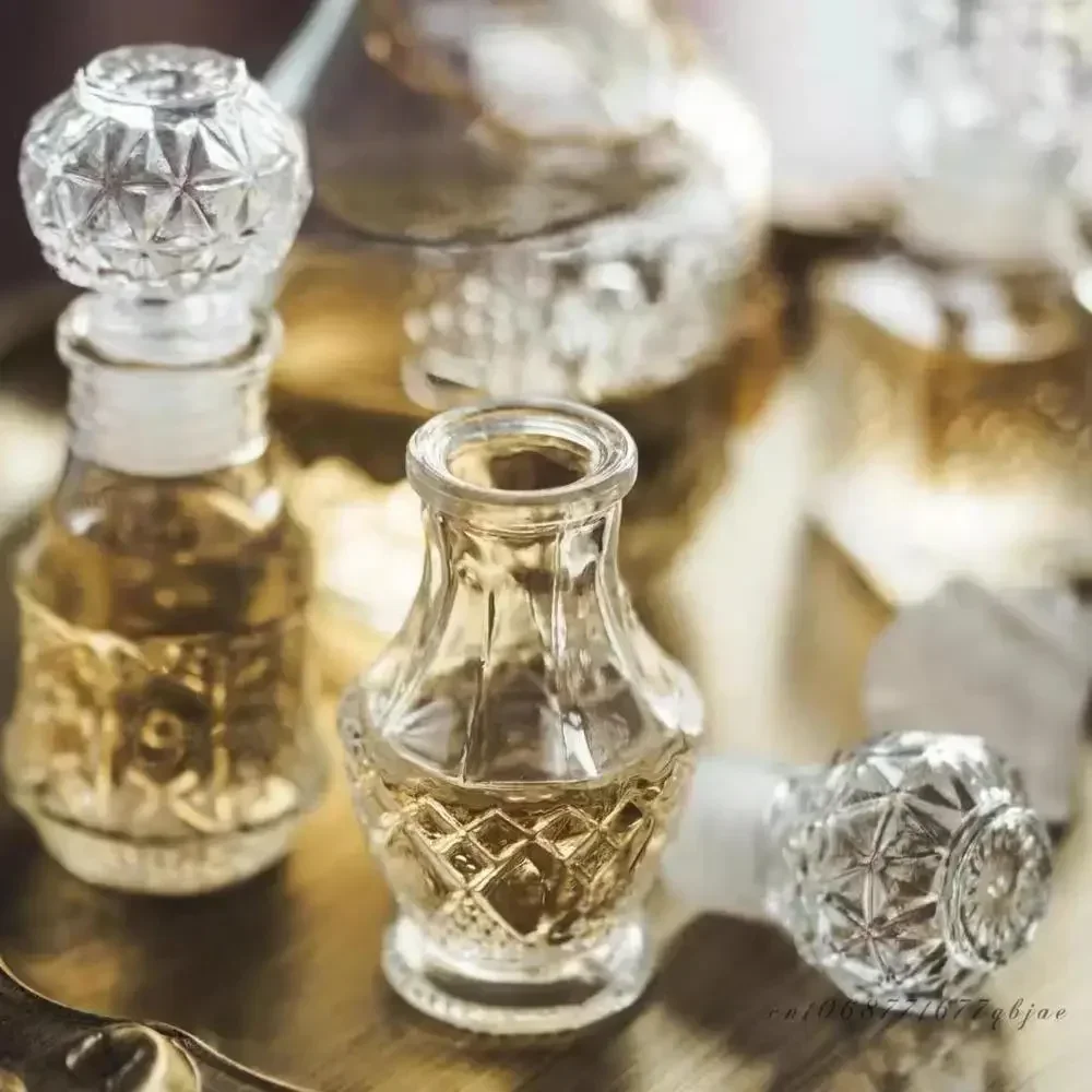 Whiskey Liquor Bottle 50ml Cute Glass Dispenser Mini Alcohol Guest Gift Wedding Decanter Wine Pot Shot Jars Bar Set 5 10 15 Pcs whiskey decanter set