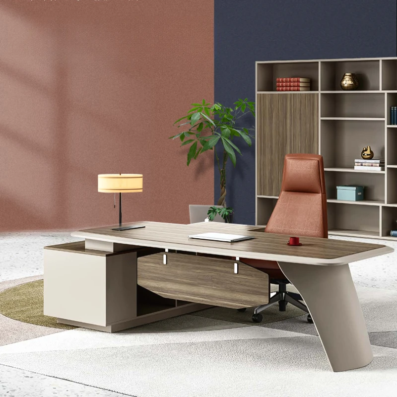 Receptions Corner Office Desks Gaming Heights Studying Study Computer Desks Ergonomic Organizers Bureau Meuble House Furniture