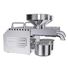 Intelligent Stainless Steel Oil Press Household Double Head Oil Press Sesame Oil Peanut Oil Extraction Machine 5