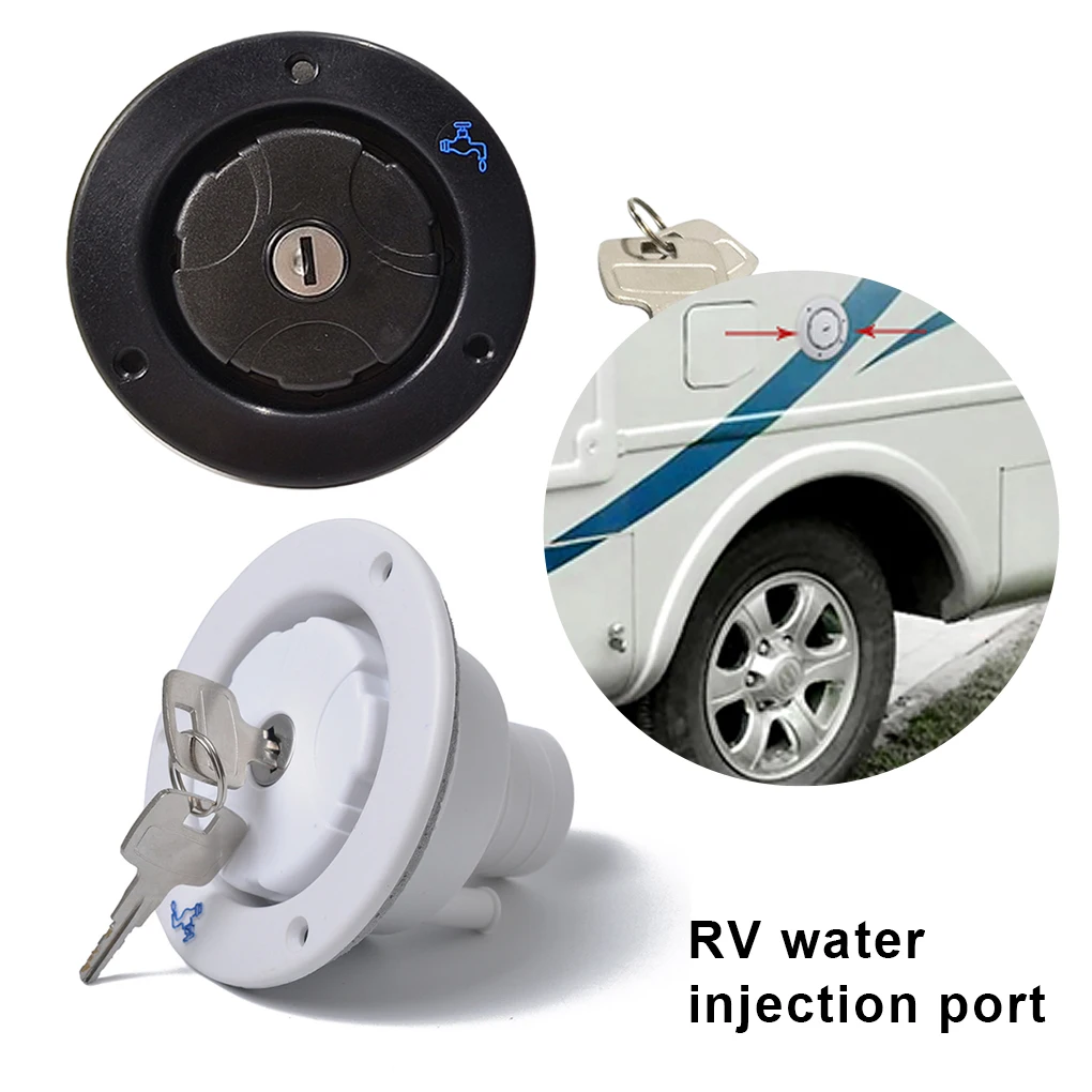 Wide Range Of Selections Water Inlet Filler For Gravity Motorhome Easy Installation Maintenance