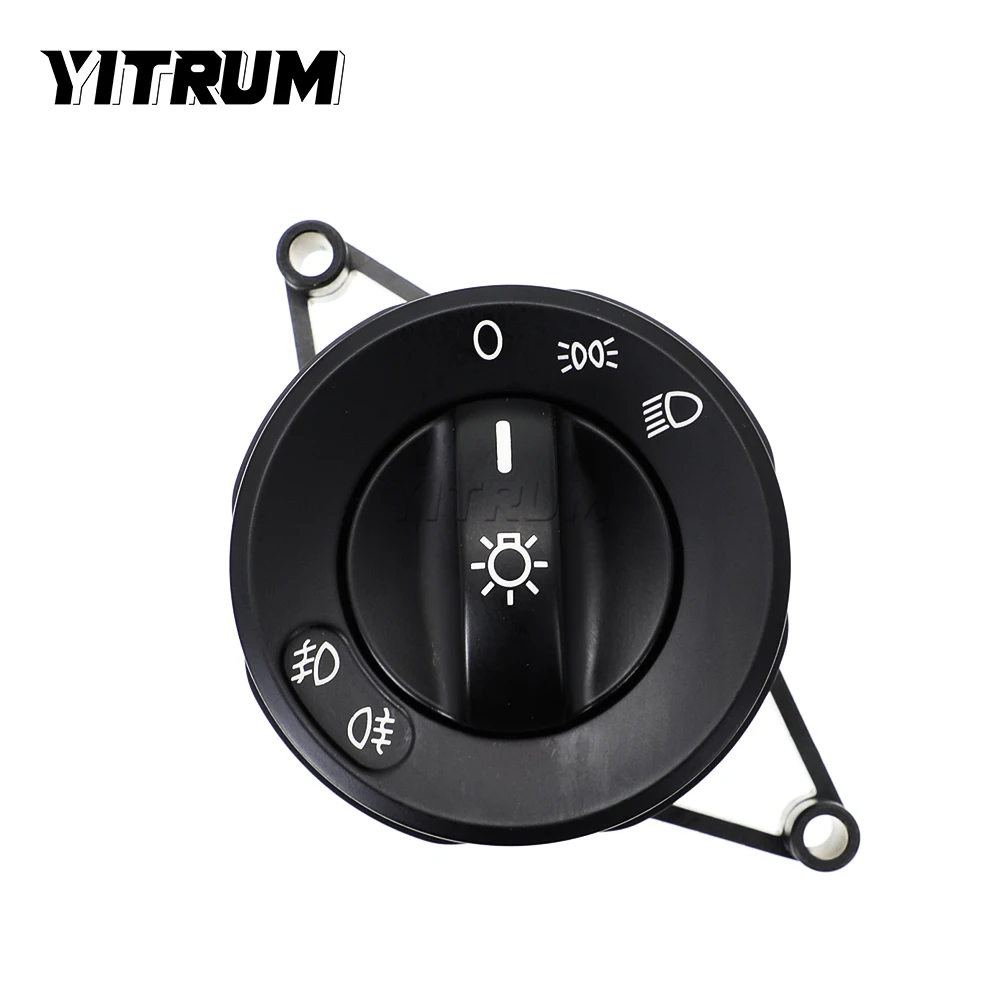 YITRUM 0015453404 전조등 스위치, 메르세데스 벤츠 악트로스 액소르 아테고 자동차 부품, 10 핀, A0015453404
