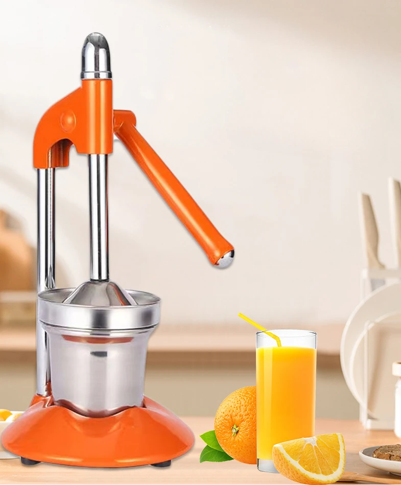 

Manual Juicer Stalls Commercial 304 Stainless Steel Multifunctional Extrusion Artifact Fruit Press Machine Kitchen Accessories