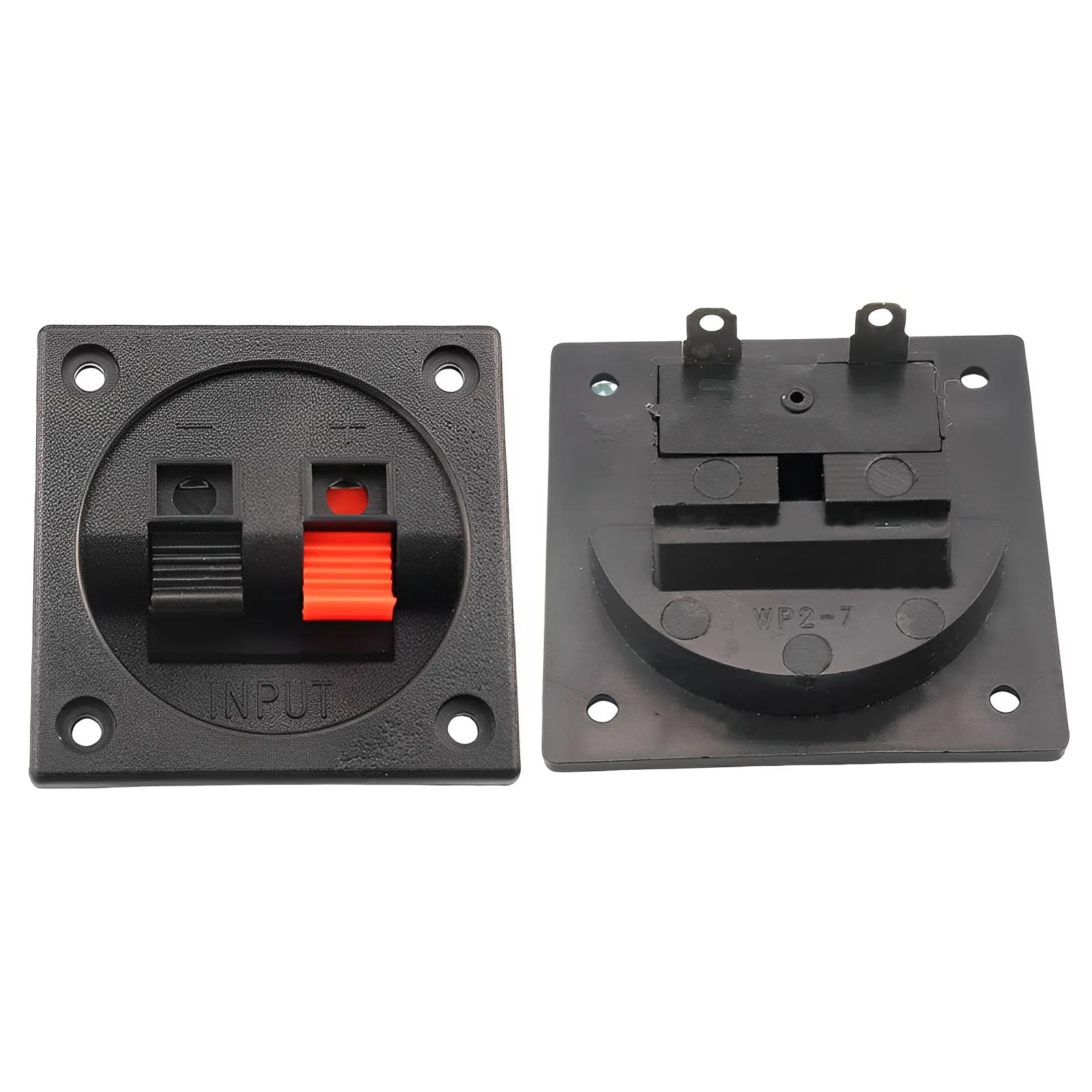 2 Positions Connector Speaker Terminal Speakers Boxes Terminals Speaker Box Panel Aliexpress