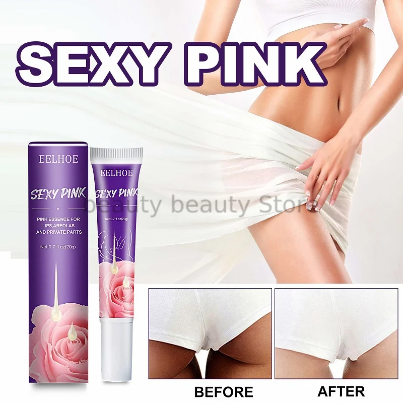 

Body Whitening Cream Intimate Area Pink Essence Underarm Knee Butt Dullness Brighten Improve Lip Moisturizer Facial Beauty Care