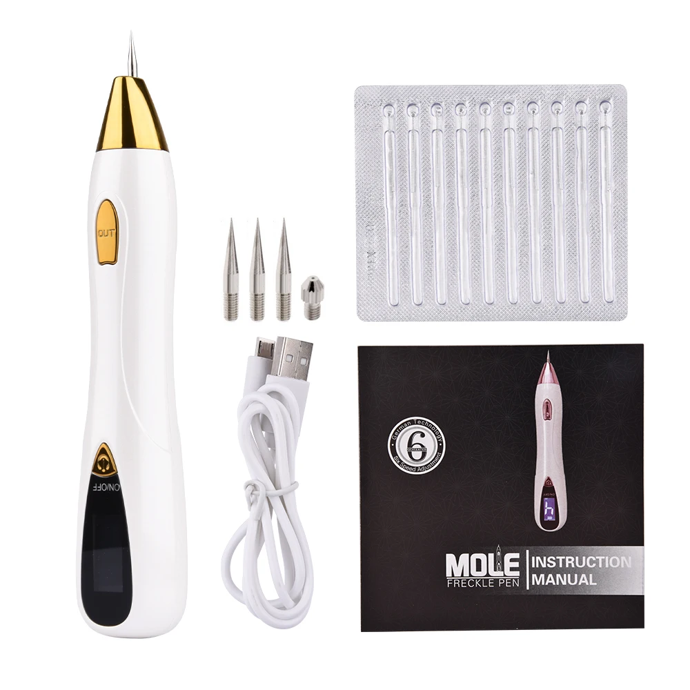 Electric Mole Removal Pen Wart Plasma Remover Tool Laser Beauty Skin Care
