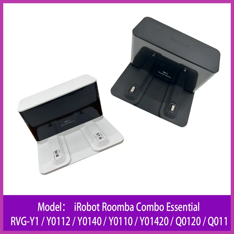 For iRobot Roomba Combo Essential RVG-Y1 Y0112 Y0140 Y0110 Y01420 Q0120 Q011 Robot Vacuum Cleaner Dock Base Station Accessory