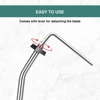 9Pcs Professional Ceramic Tile Grout Remover Tungsten Steel Tiles Gap Cleaner Drill Bit for Floor Wall Seam Cement Tool Dropship 2