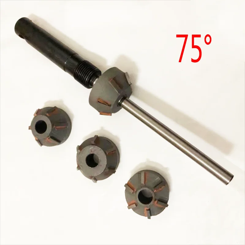 75 Degree Angle Carbide Valve Reamer Valve Seat Cutter for Motorcycle