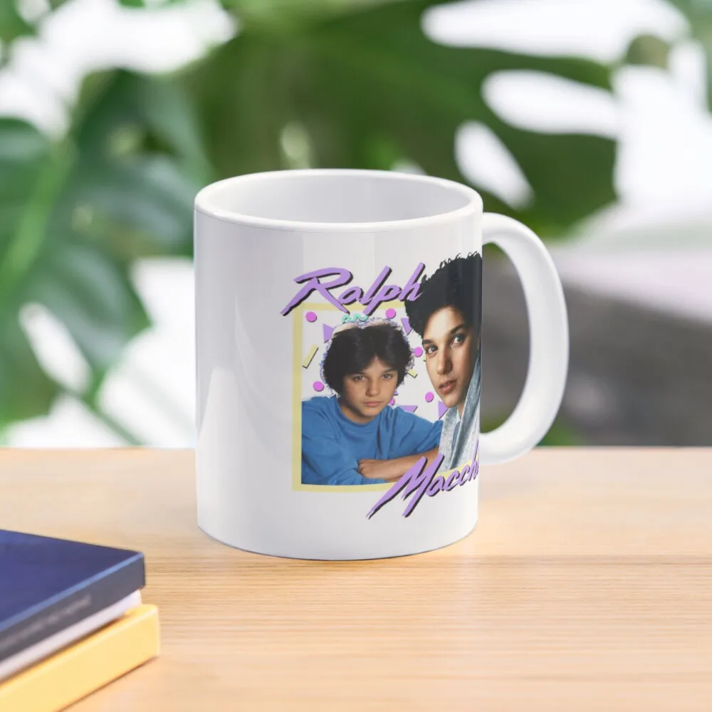 

80s Ralph Macchio Coffee Mug Custom Cup Funny Mugs