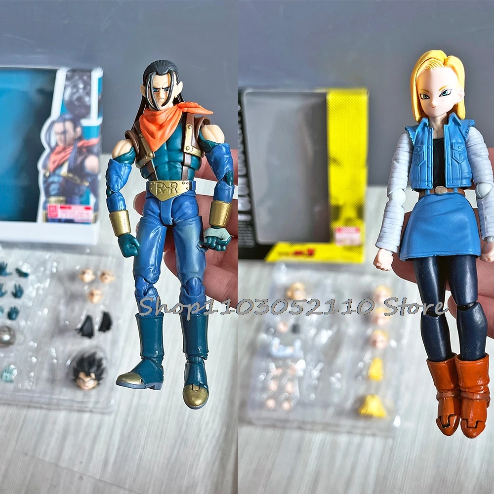 Dragon Ball Z Android 17 S.H.Figuarts: Uma Análise Detalhada e