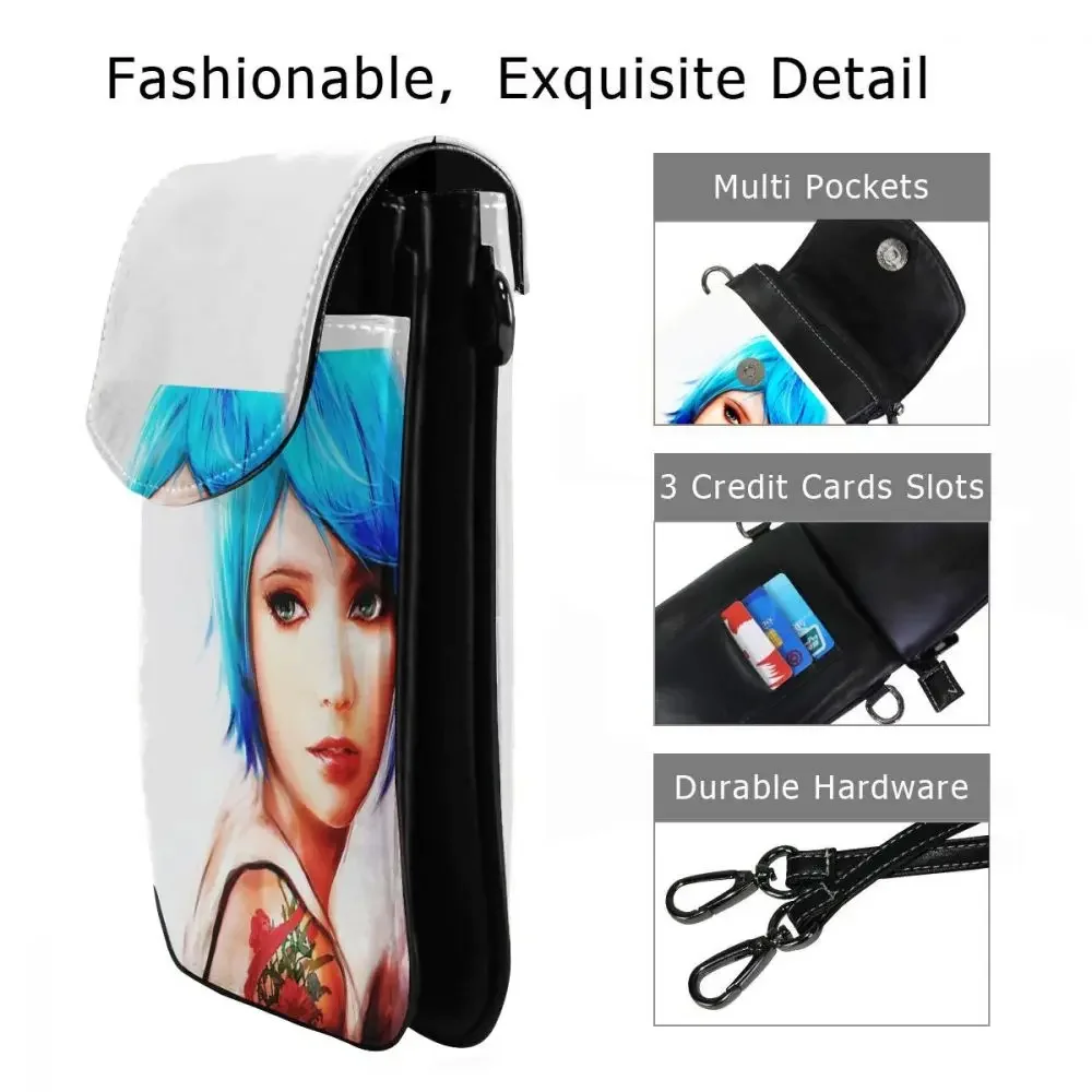 

Life Is Strange Shoulder Bag Price Leather Bag Print Trending Women Bags Woman Multifunctional Crossbody Mini Teenage Purse