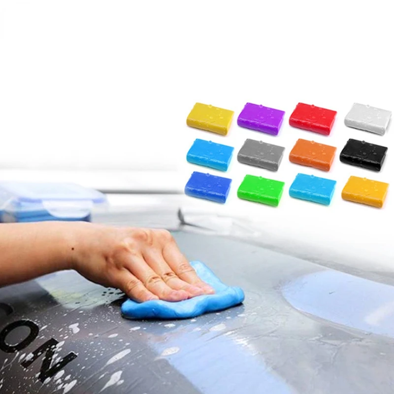 Car Wash Mud To Remove Sludge Does Not Hurt Car Paint Volcanic Mud