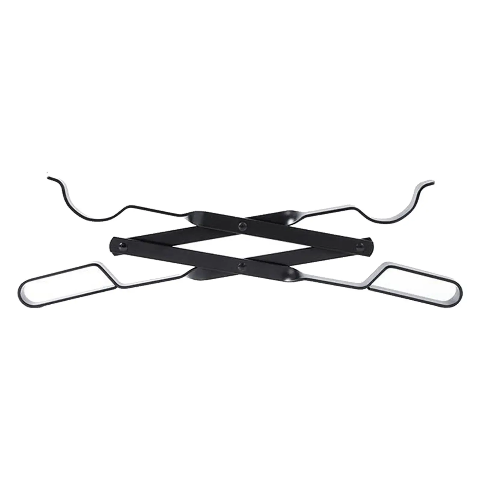 26inch Long Fireplace Tongs Clamp Clip Firewood Metal Log Grabber Log