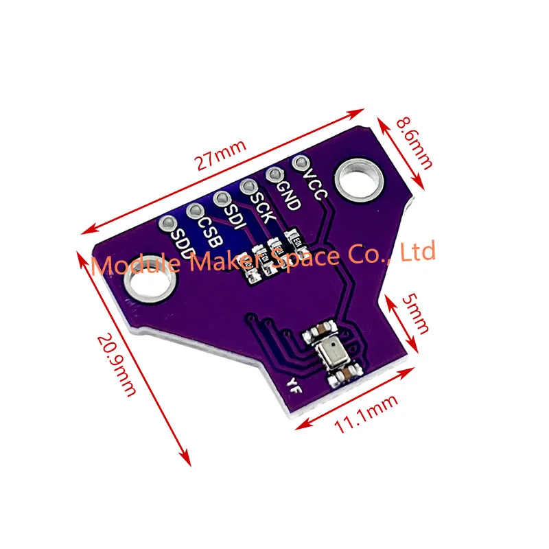 Capteur barométrique SPL06-001 haute précision ±5 cm pour drone UAV