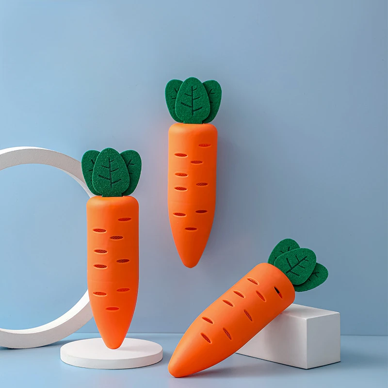 

Refrigerator Deodorant Box PP Material Mini Carrot Shape Fridge Deodorant Box for Toilet Shoe Cabinet Wardrobe Cleaning Tool