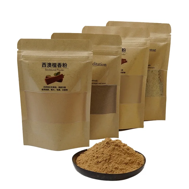 Füstölő Por Házi Illatos Tibant Buddha Otthoni Meditáció Aromaterápia 50 G Zenmood 100% Természetes - Image 6