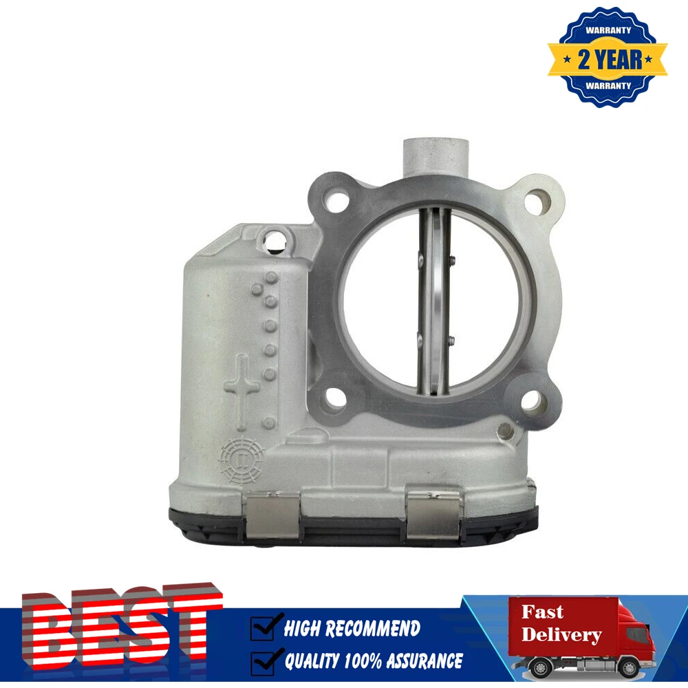1PC Throttle body BK2Q9E926AC 0280750597 9675516380 For Ford Transit Tourneo Ranger 2.2 TDCi