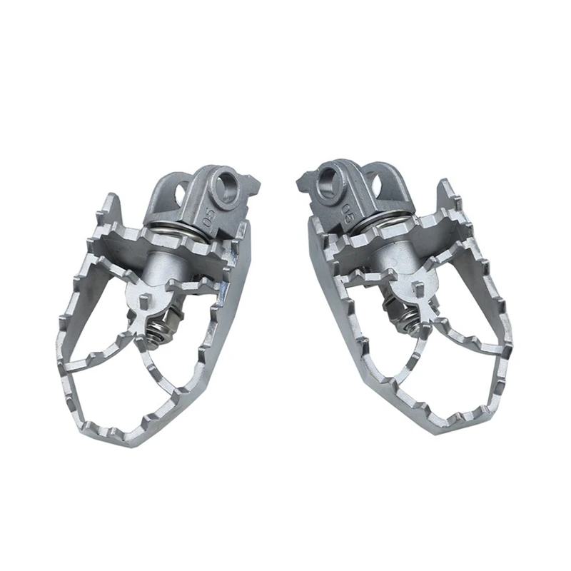 2PCS Motorcycle Rotating Footpegs Foot Pegs Replacement Parts Fit For HUSQVARNA Norden 901