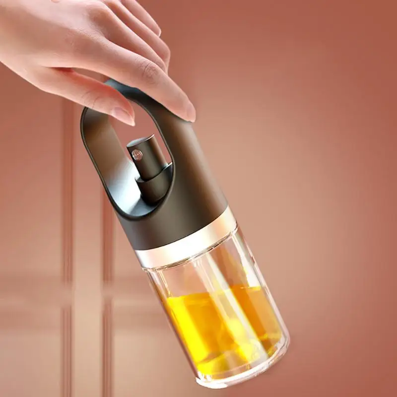 Xiaomi Youpin Pressure Spray Pot Handheld 150ml Olive Oil Spray Bottle Leak Proof Deep Fried Grilling Oil Sprayer Kitchen Tools 5