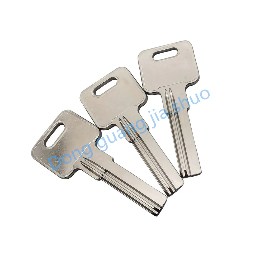 Lock Key Blanks JS 223 embryo key big jiawei 2 30mm right bath door key blank Civil blank for Vertical cutting machine