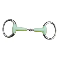 Horse Ring Bit Practical Lightweight Apple Flavour Fragrance Circle for Track and Field Training Outdoor Horse Riding Equipment 1
