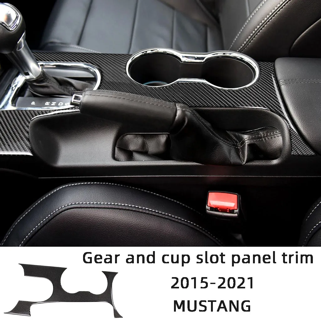 

Декоративные наклейки из углеродного волокна для Ford Mustang 2015-2021