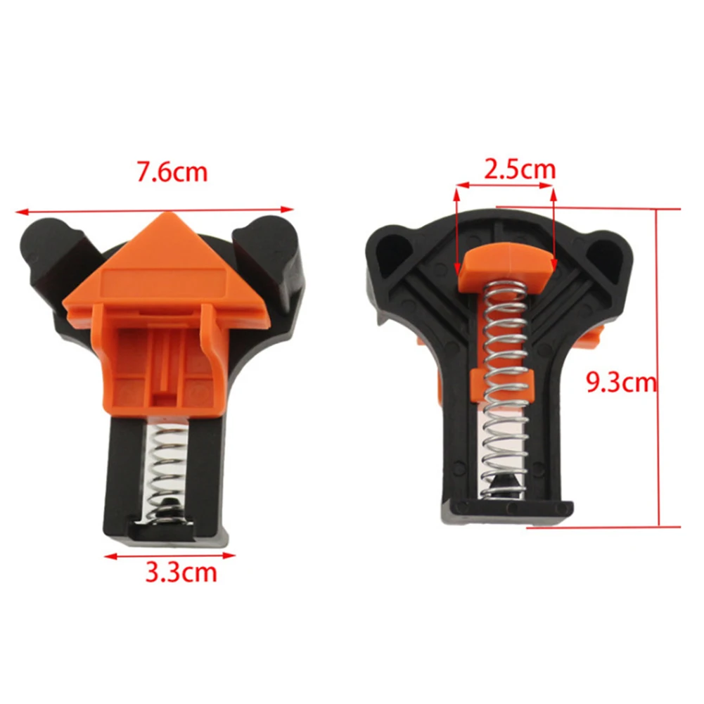 Description Picture 5 of itemCarpenter Right Angle Clamp 90 Degree Right Angle Clamp Fixing Clips Woodworking Angle Clamps Positioning Fixture