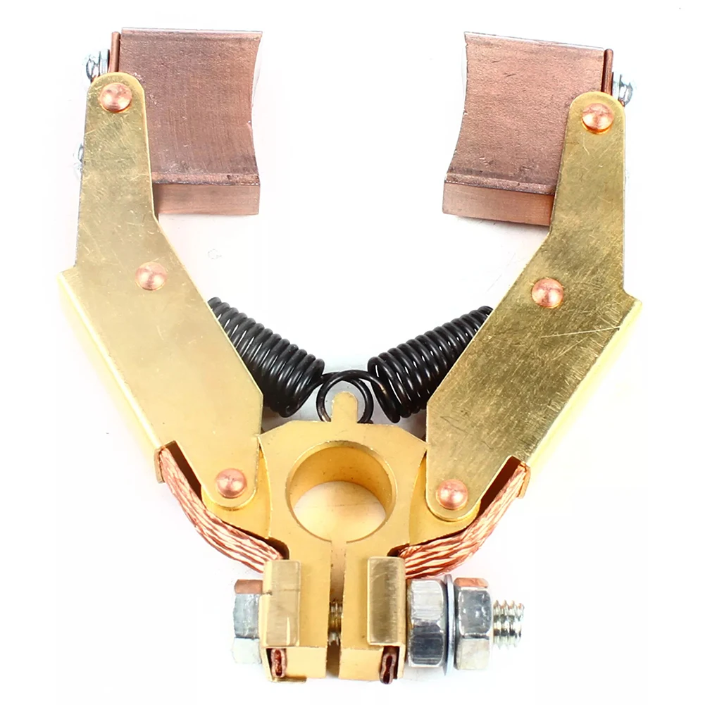 Copper Iron Motor Carbon Brush V Shape Carbon Brush Holder Herringbone Brush Holder For Strander Power Tools