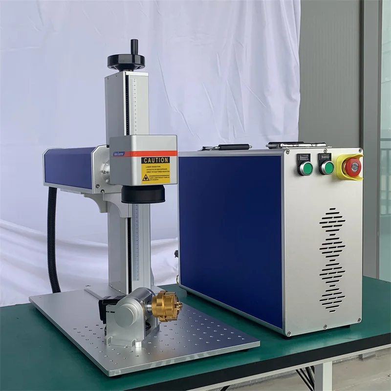 

Laser Marking Machine Portable Laser Engraver Engraving Machine For Stainless Steel Jewelry 20W 50W 100W