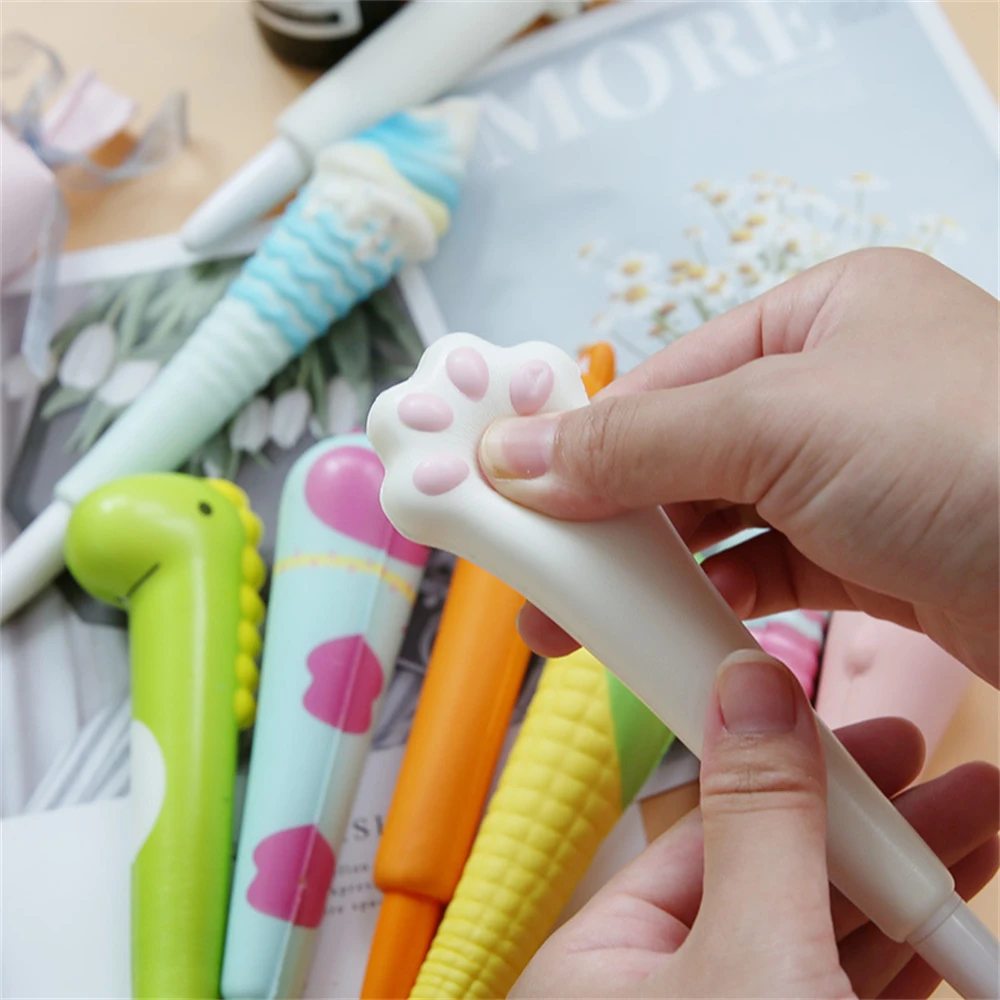 Diamond Painting Pen 5D Cartoon Stress Relief Point Drill for DIY Cross Stitch