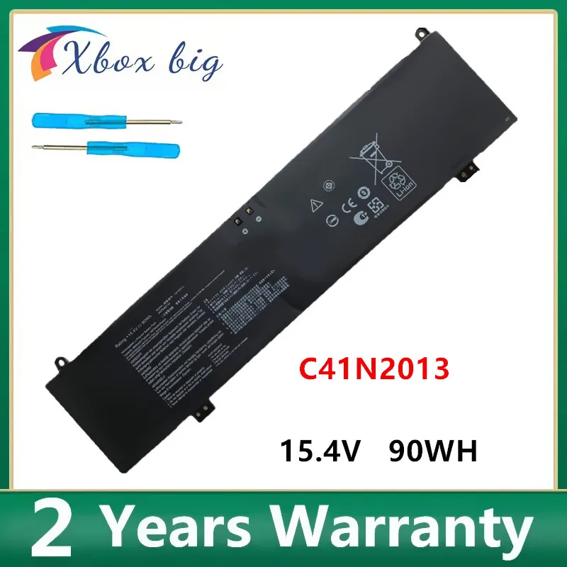 C41N2013 Laptop Battery For ASUS G513QY GA503QS GU603HE/HM GU603HR H5600QM