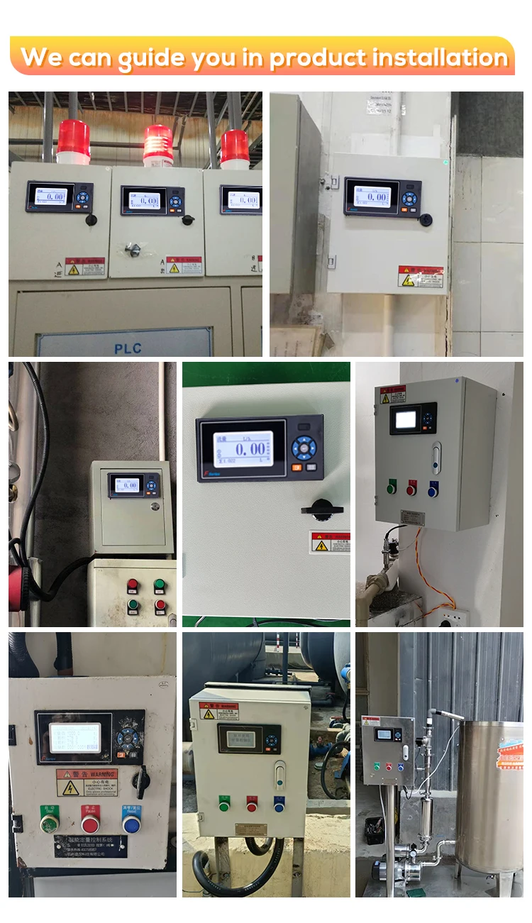 Flow Totalizer Integrator 4-20mA 0-5V 0-10V Relay Pressure Temperature Connect w