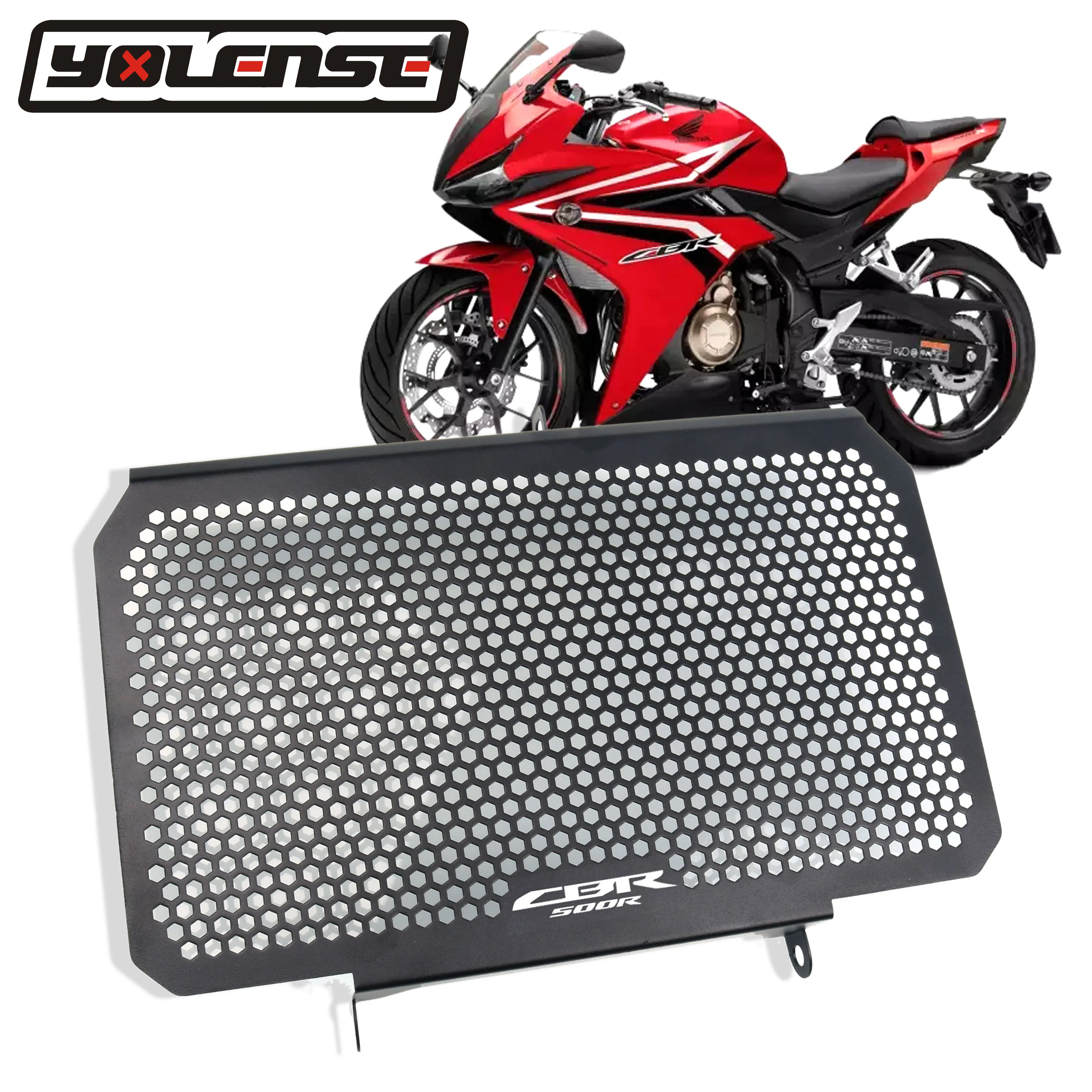 

Защитная решетка радиатора для мотоцикла HONDA CBR500R CBR 500R 2017-2023