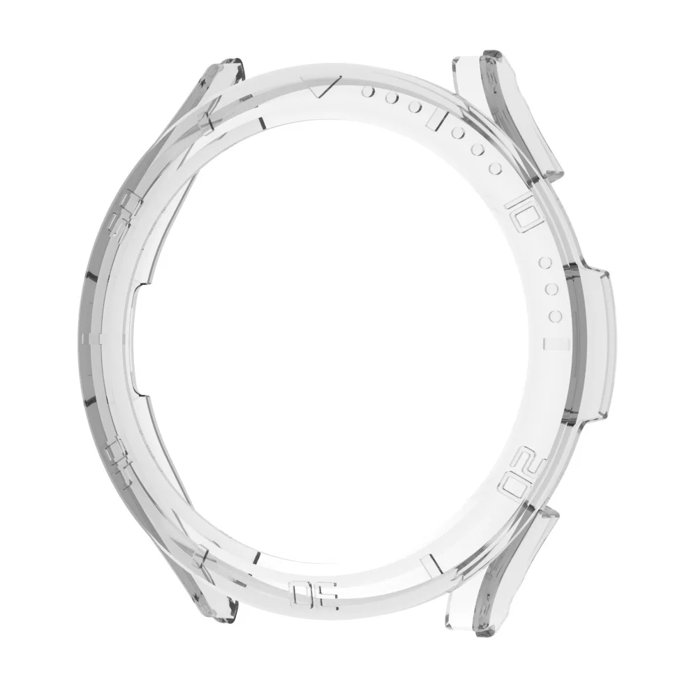 Durable Edge Shell Frame Protector for Samsung Galaxy Watch - Sleek Bezel Ring Case