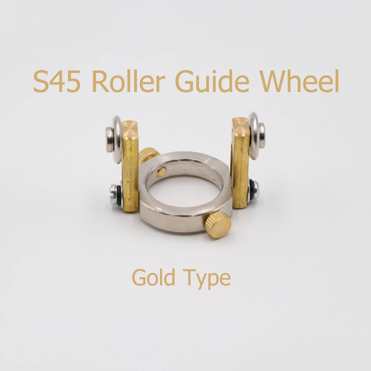 S45 CV0024 Roller Guide Wheel Fit Ergocut S25 S45 CUT55 PT-40 IPT-40 Plasma Cutter Torch Consumables 1pcs