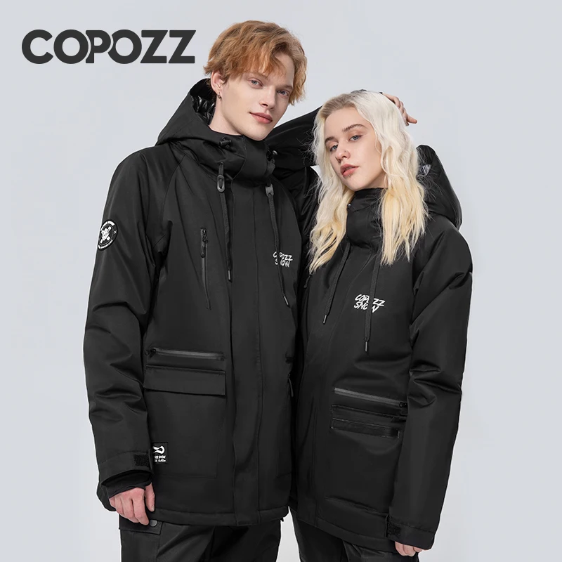 COPOZZ Winter Warm Men's and Women's Snow Suit Wear Snowboarding Clothing Ski Costumes 10k Waterproof Winter Jackets or Pants