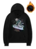 Women's Winter Oversize Tops Sport Skull Pullover Hoodie Y2K Plus Size Hood Sweatshirt Big Size Fleece Hoodies and Sweatshirt