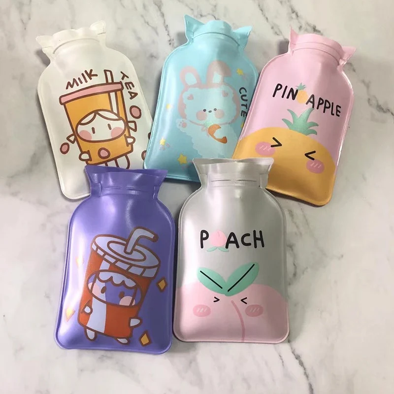 Mini Hand Warmer Reusable Cartoon Watering Bag 11*15cm Warm/Cool Handbag For Sports Winter