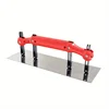 2PCS  Versatile Metal Putty Knife - Adjustable Arc Scraper & Finishing Trowel for Paint and Wallpaper Application 6