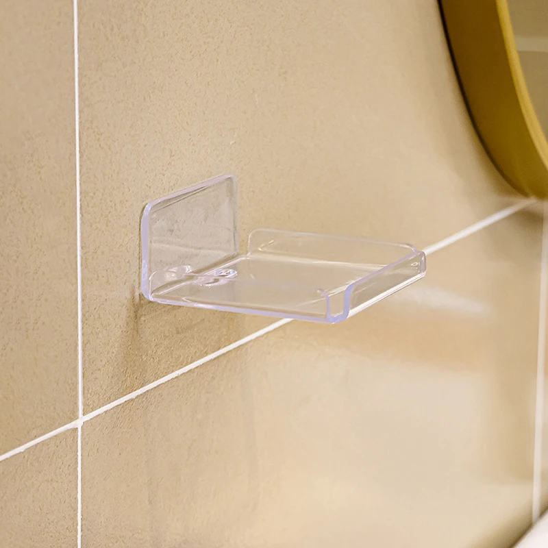 Wall Shelves Acrylic 1/2pcs for Surveillance Camera Display